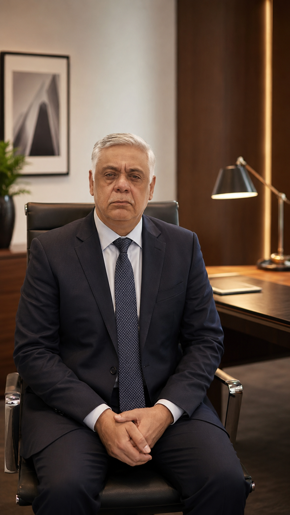 Asif Aziz Akhai - CEO